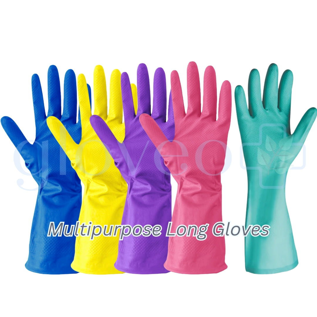 Sarung Tangan Panjang Serbaguna • Food Safe • Halal