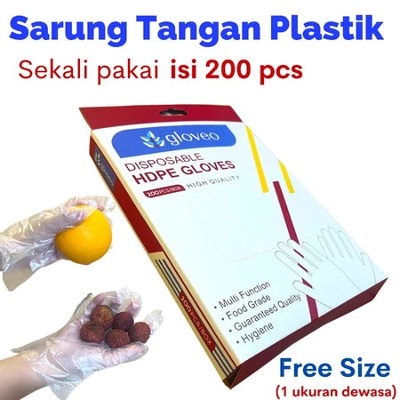 ValuePlast | HDPE Plastic Gloves