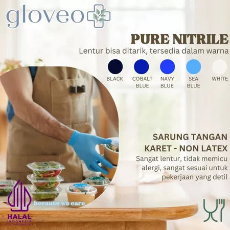 UltraLite | Pure Nitrile Gloves