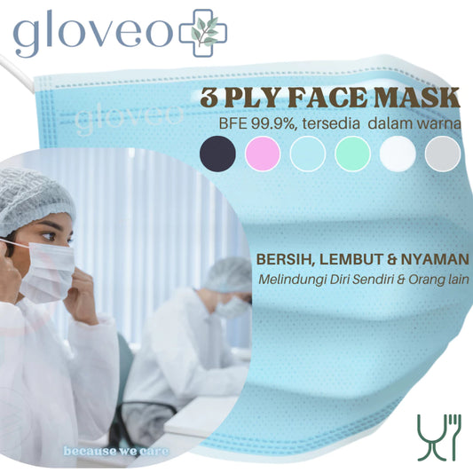 ComfortFit & HijabFit | 3-Ply Mask