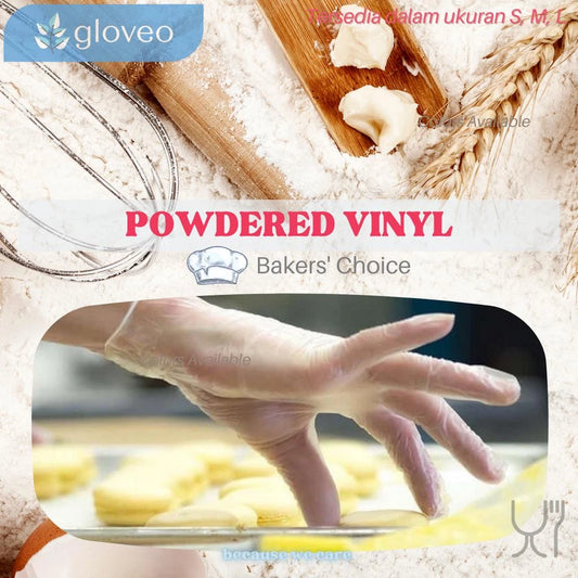 PowderEase | Vinyl Powdered Gloves