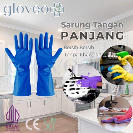 ProClean | 100% Latex Long Gloves