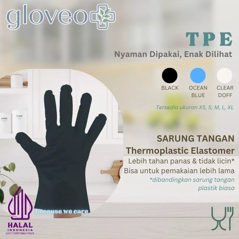DailyPro | TPE Gloves