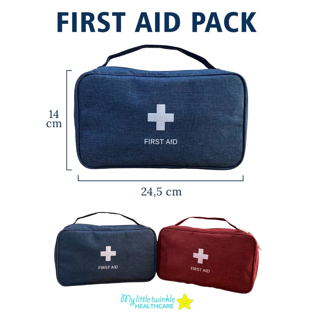 First Aid Pouch and Kit