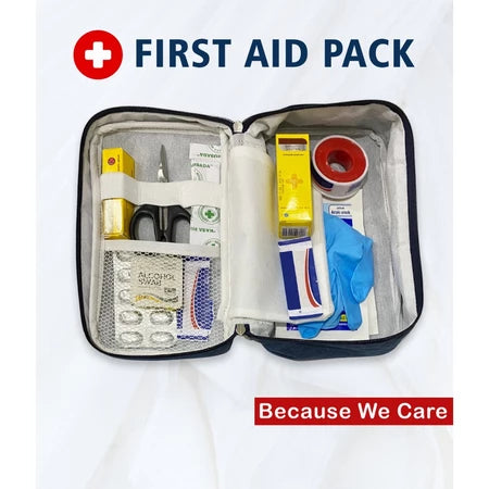 First Aid Pouch and Kit