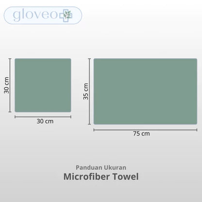 MicroClean | Microfiber Towel