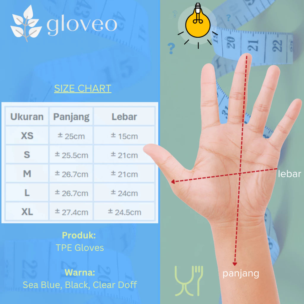 DailyPro | TPE Gloves