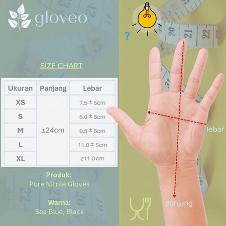 UltraLite | Pure Nitrile Gloves