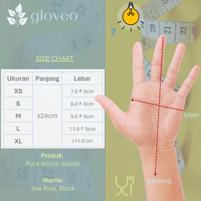 UltraLite | Pure Nitrile Gloves