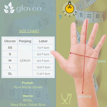 UltraLite | Pure Nitrile Gloves