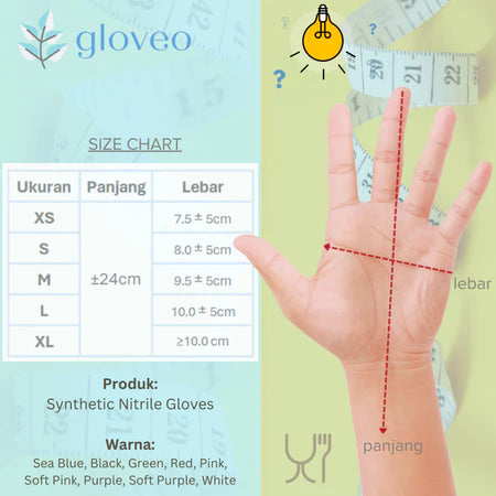 ColorFlex | Synthetic Nitrile Gloves