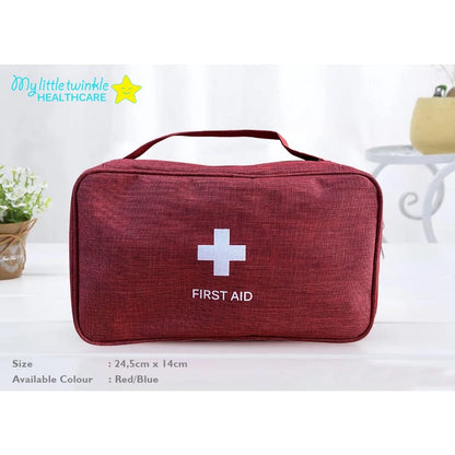 First Aid Pouch and Kit